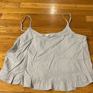 Aerie Gray Tank Top